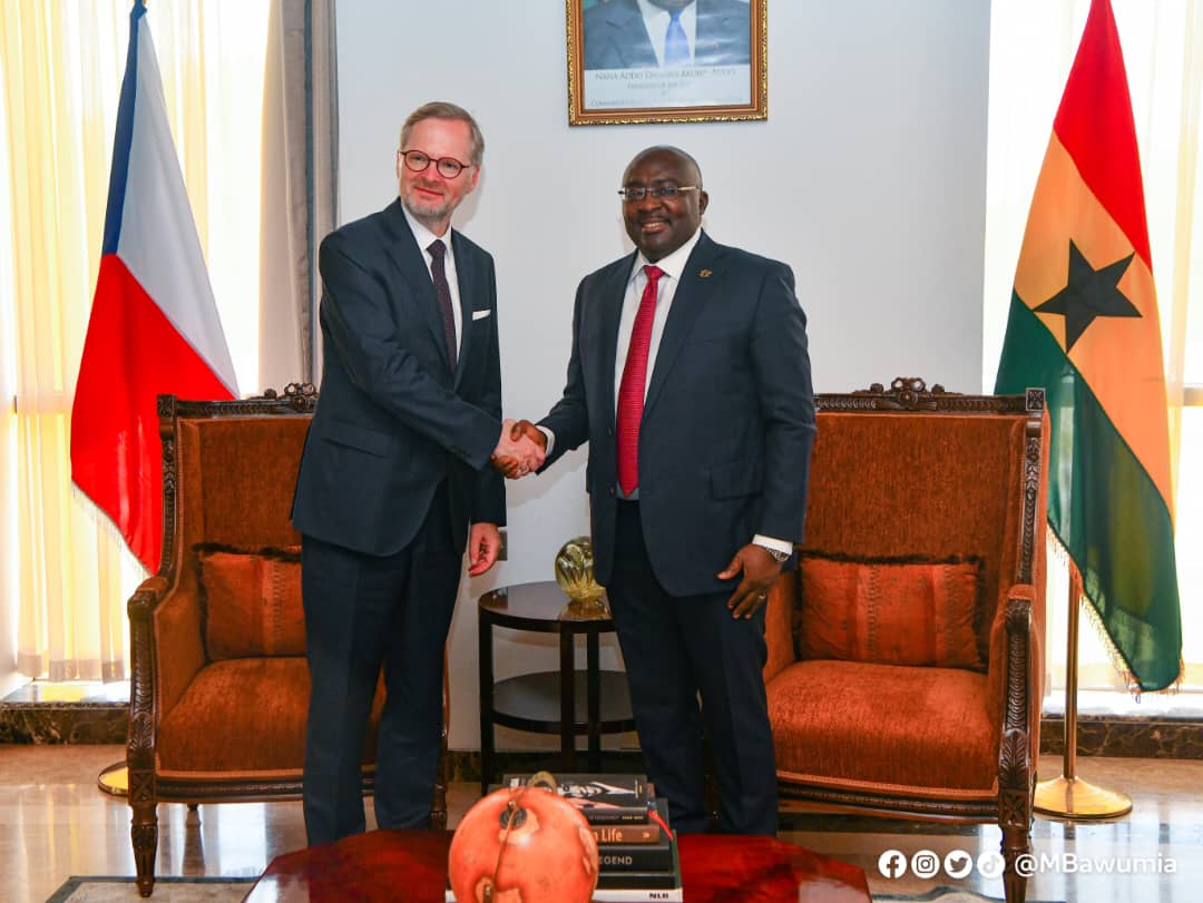 Ghana je tím správným místem pro investice, řekla Pomia české podnikatelské delegaci