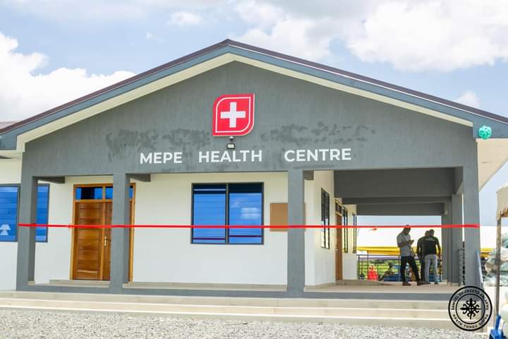 Akosombo dam spillage: Mepe gets new health centre